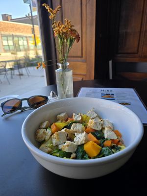  at The Vegan Nest in Clinton