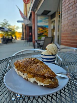  at The Vegan Nest in Clinton