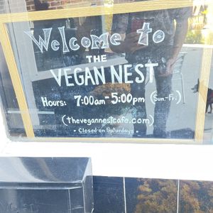 Hours  at The Vegan Nest in Clinton