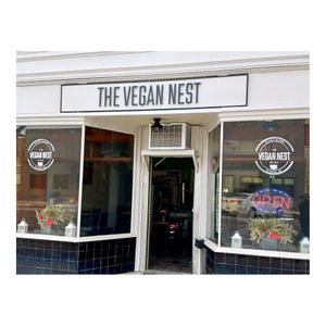 Venue exterior at The Vegan Nest in Clinton