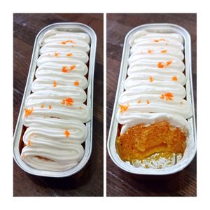 Carrot Cake at The Vegan Nest in Clinton