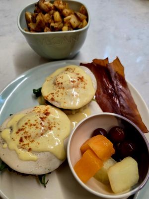  at The Vegan Nest in Clinton