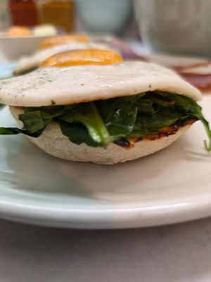  at The Vegan Nest in Clinton