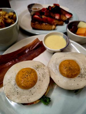  at The Vegan Nest in Clinton