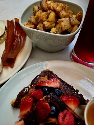  at The Vegan Nest in Clinton