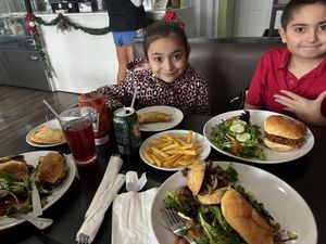   at The Vegan Nest in Clinton