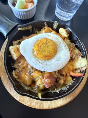 Nest skillet!  at The Vegan Nest in Clinton