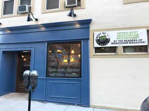 Love this place!  at The Vegan Nest in Clinton