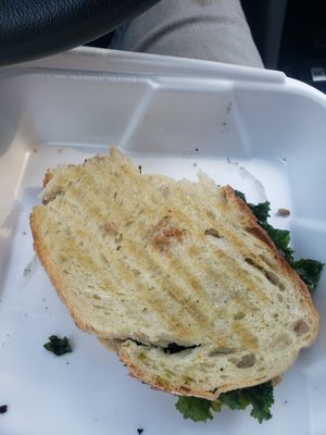 hardly toasted  at The Vegan Nest in Clinton