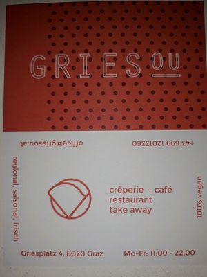 Logo & businesscard at Griesou in Graz