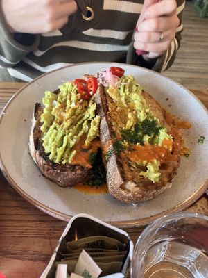   at Square Peg Coffee House in Swansea