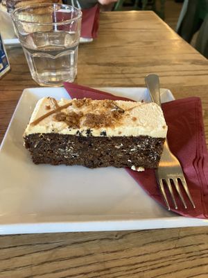   at Square Peg Coffee House in Swansea