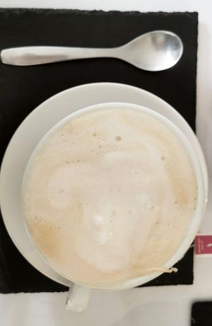 very yummy and warms my soul ♡ at The Mortar & Pestle Vegan Tearoom in Dymchurch