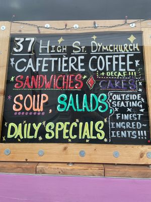  at The Mortar & Pestle Vegan Tearoom in Dymchurch