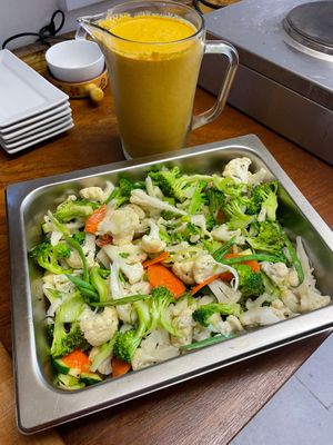  at The Mortar & Pestle Vegan Tearoom in Dymchurch