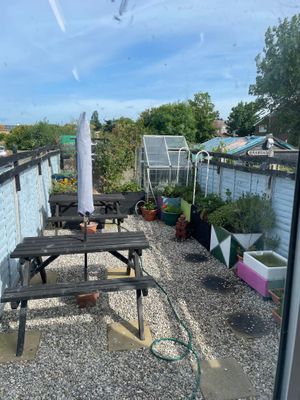  at The Mortar & Pestle Vegan Tearoom in Dymchurch