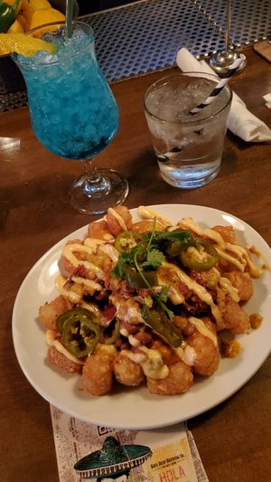 Tots on tots at Beelman's in Los Angeles