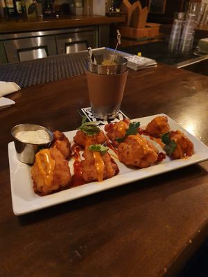 Buffalo cauliflower  at Beelman's in Los Angeles
