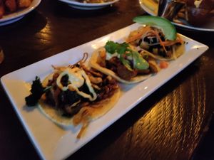 These tacos were bursting with flavors! at Beelman's in Los Angeles