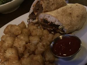 Viet Nom Nom Wrap  at Beelman's in Los Angeles