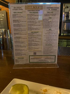   at Beelman's in Los Angeles