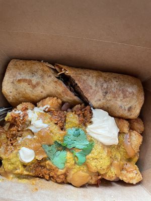  Viet Nom Nom Wrap & Tachos   at Beelman's in Los Angeles