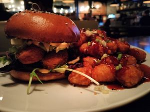 Chick Filipino at Beelman's in Los Angeles