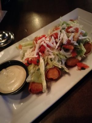 Potato Taquitos at Beelman's in Los Angeles