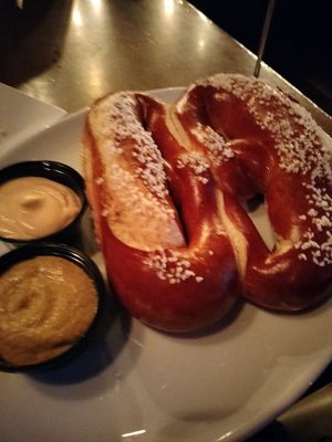 Pretzel at Beelman's in Los Angeles