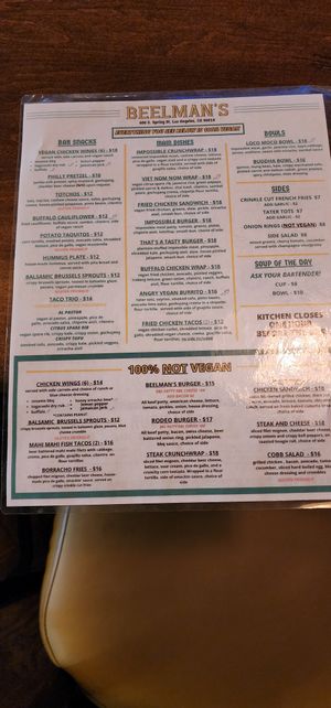  at Beelman's in Los Angeles