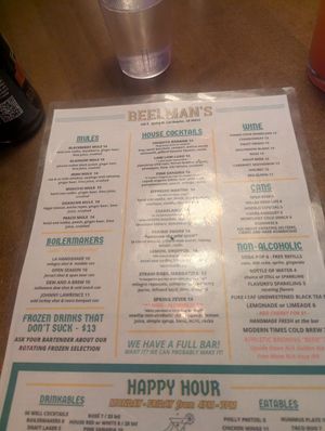  at Beelman's in Los Angeles