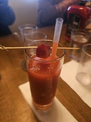 Frosé at Beelman's in Los Angeles