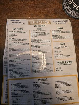  at Beelman's in Los Angeles