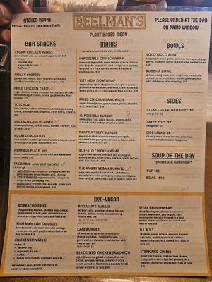  at Beelman's in Los Angeles