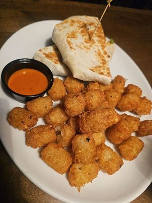 Impossible Crunch Wrap at Beelman's in Los Angeles