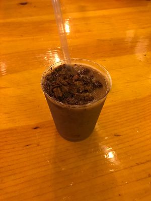 Frozen Irish coffee  at Beelman's in Los Angeles