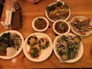 Various items  at Beelman's in Los Angeles