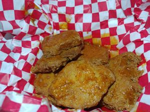 Buffalo 'Wings' at Heavenly Buffaloes in Durham