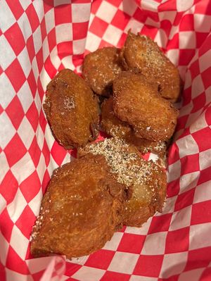 Lemon Pepper Dry Rub  at Heavenly Buffaloes in Durham