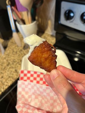 VEGAN RANCH & PERI-PERI  at Heavenly Buffaloes in Durham