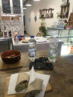 Interior at Missfagiola in Bologna