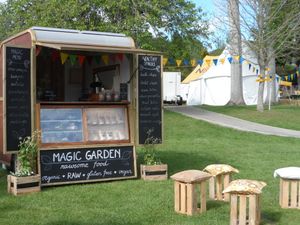 food cart at Magic Garden Food Cart in Nelson