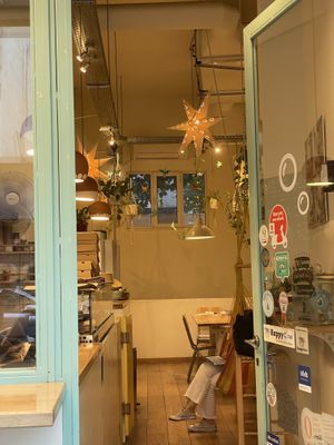 Inside at Peas in Athens