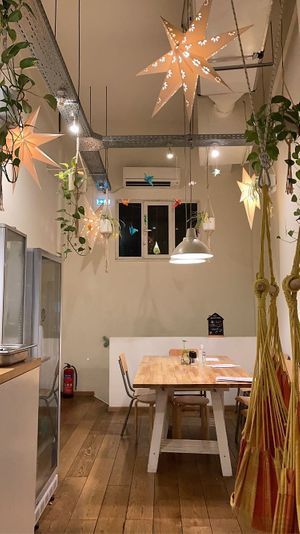 cute interior :) at Peas in Athens