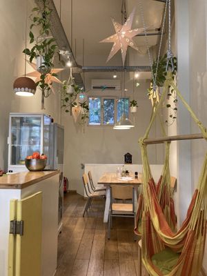 Such a cozy place! at Peas in Athens