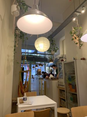 The restaurant at Peas in Athens