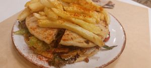 Peas in a pod at Peas in Athens