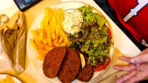 Epic steak at Peas in Athens