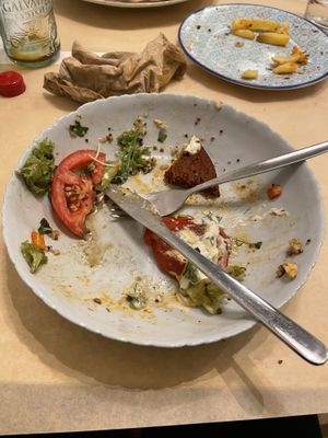 Buddha bowl   at Peas in Athens