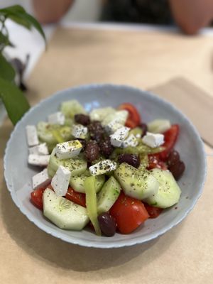 Greek me - 7.5€  at Peas in Athens